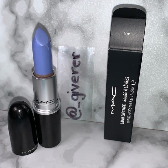 DEW Satin Lipstick MAC - Picture 1 of 16